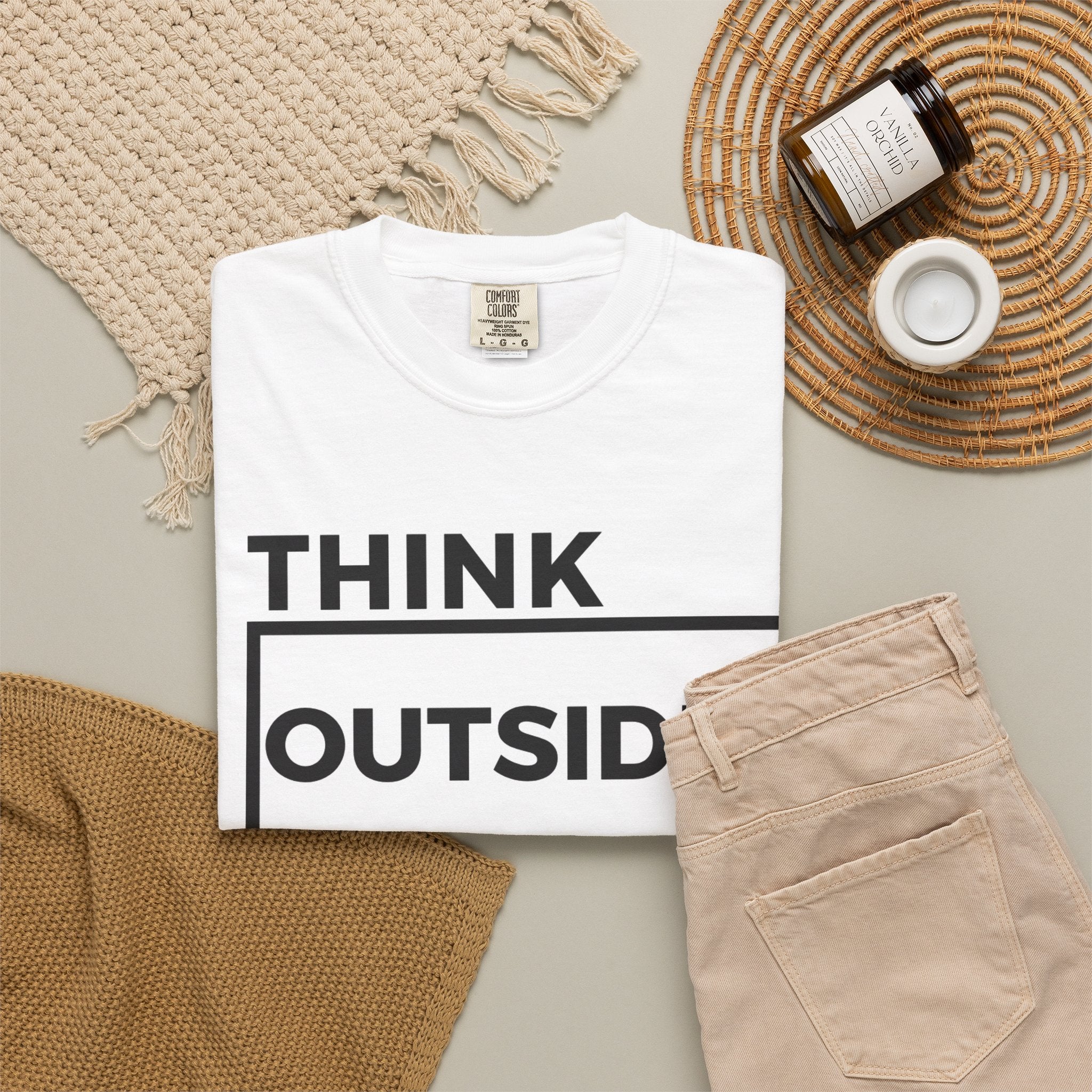 Think Outside the Box T-Shirt