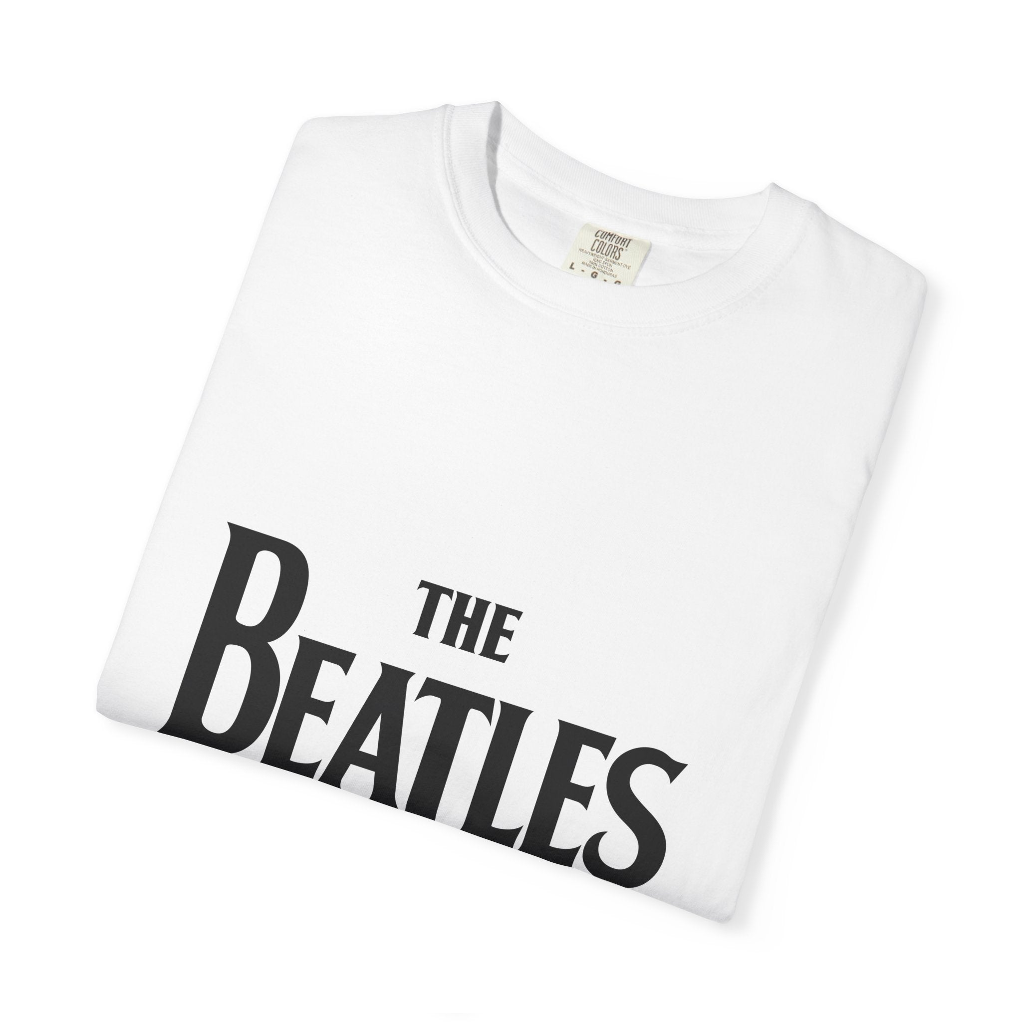 The Beatles Band Logo T-Shirt — Classic Rock Logo Tee