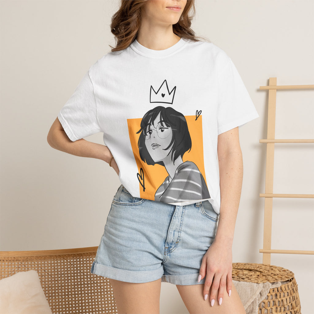 Love Yourself Portrait T-Shirt — Inspirational Self-Love Graphic Tee