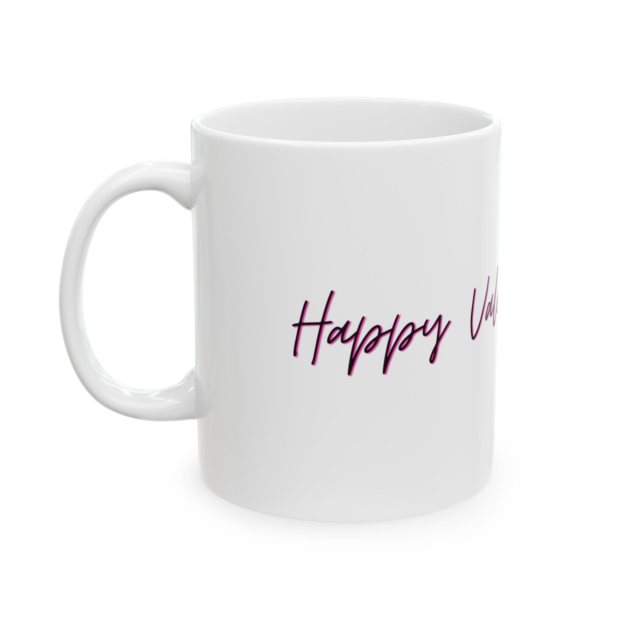 Happy Valentine Ceramic Mug, (11oz, 15oz)