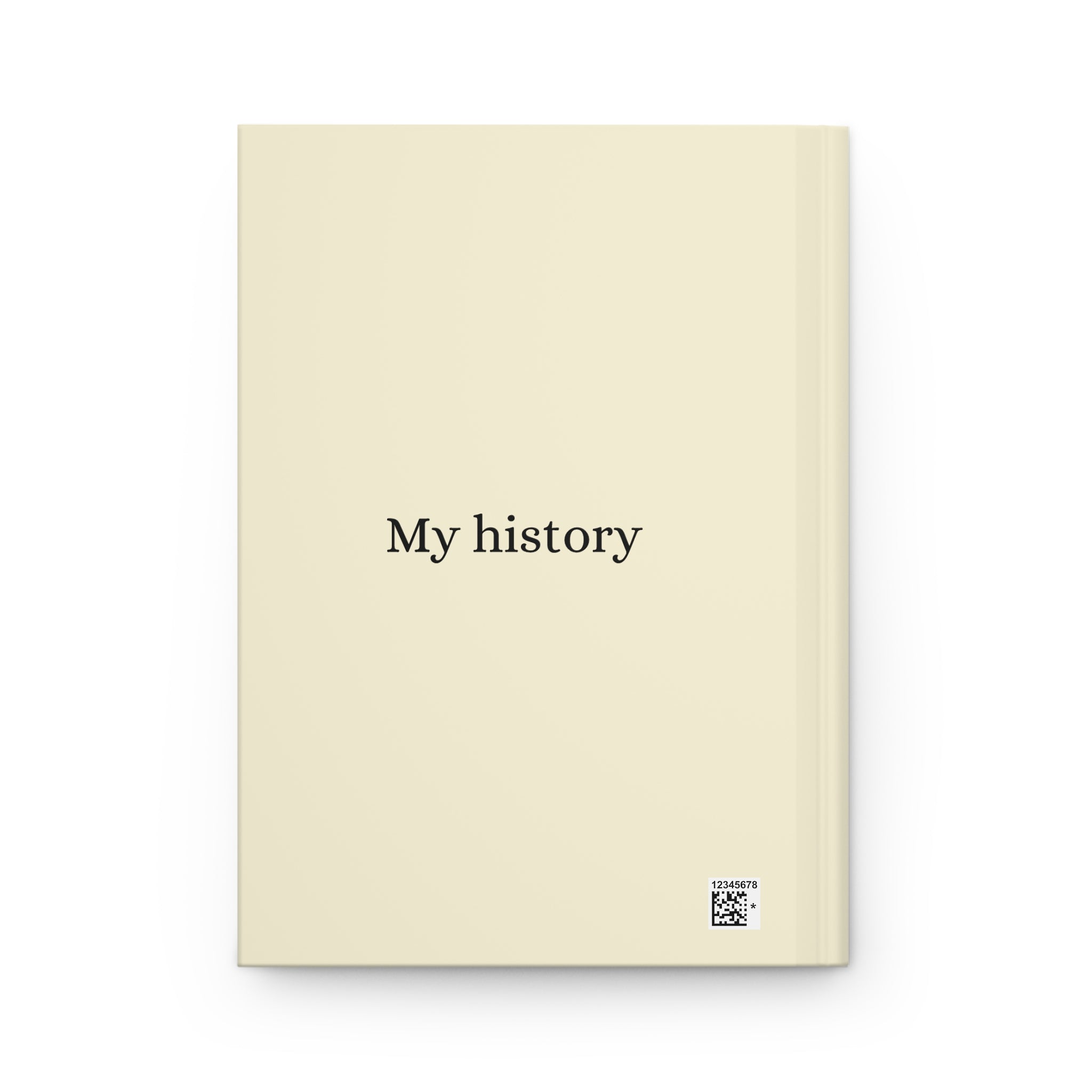 Finally Legal 21st Birthday Hardcover Journal — "My History" Keepsake