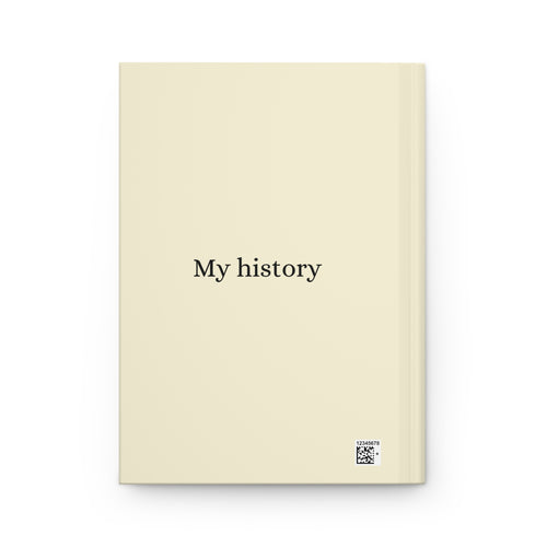 Finally Legal 21st Birthday Hardcover Journal — "My History" Keepsake