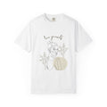 Love Yourself Tee — Minimal Line Art Floral Women's Self-Love T-Shirt