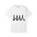 Beatles Abbey Road Silhouette T-Shirt — Classic Rock Band Tee, Gift, The beatles