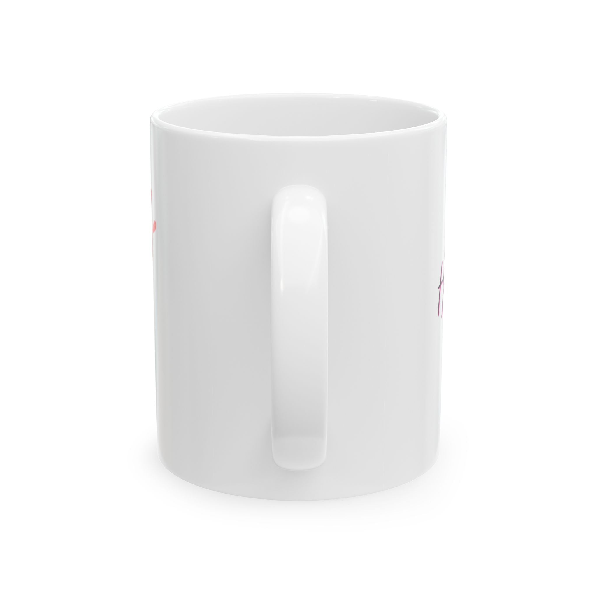 Happy Valentine Ceramic Mug, (11oz, 15oz)