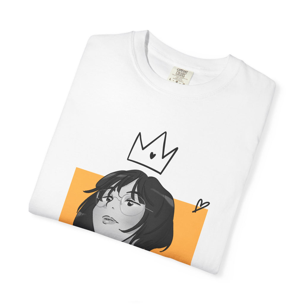 Love Yourself Portrait T-Shirt — Inspirational Self-Love Graphic Tee