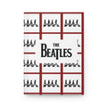 The beatles, Retro 60s Band Logo Hardcover Journal — Vintage Music Notebook