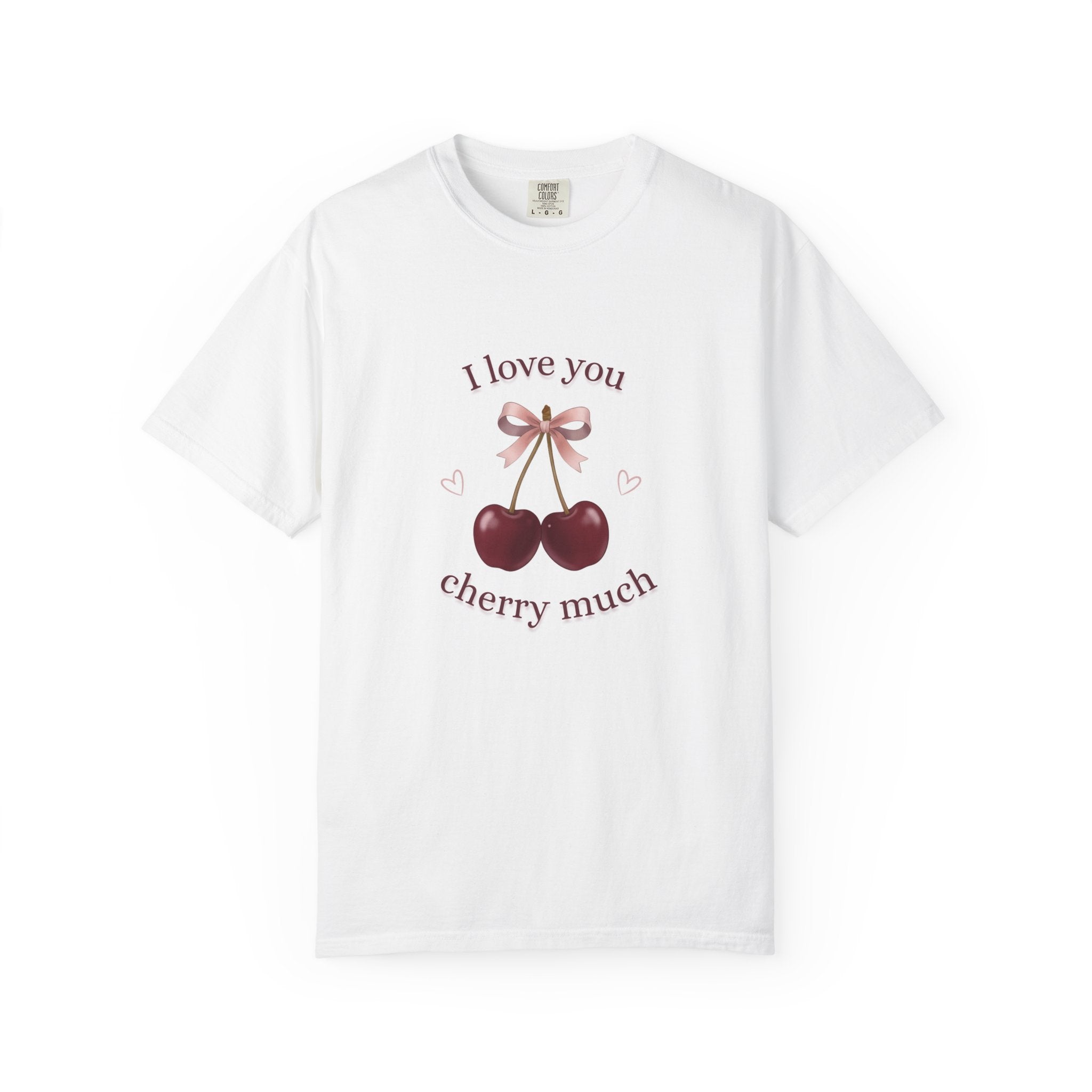 I Love You Cherry Much T-Shirt