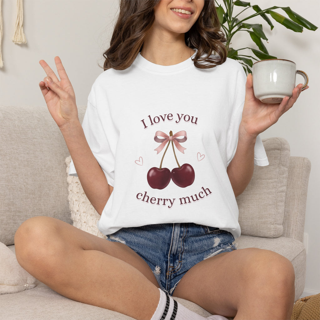 I Love You Cherry Much T-Shirt