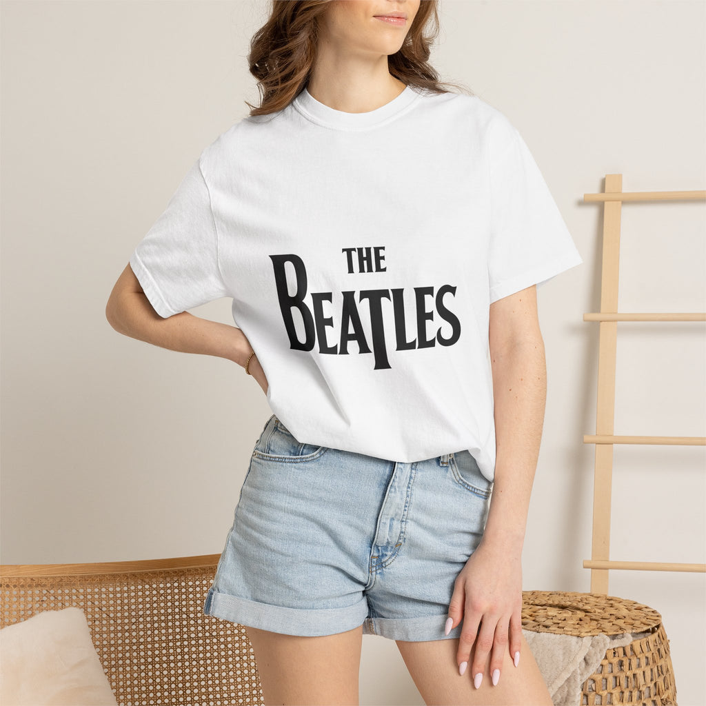 The Beatles Band Logo T-Shirt — Classic Rock Logo Tee