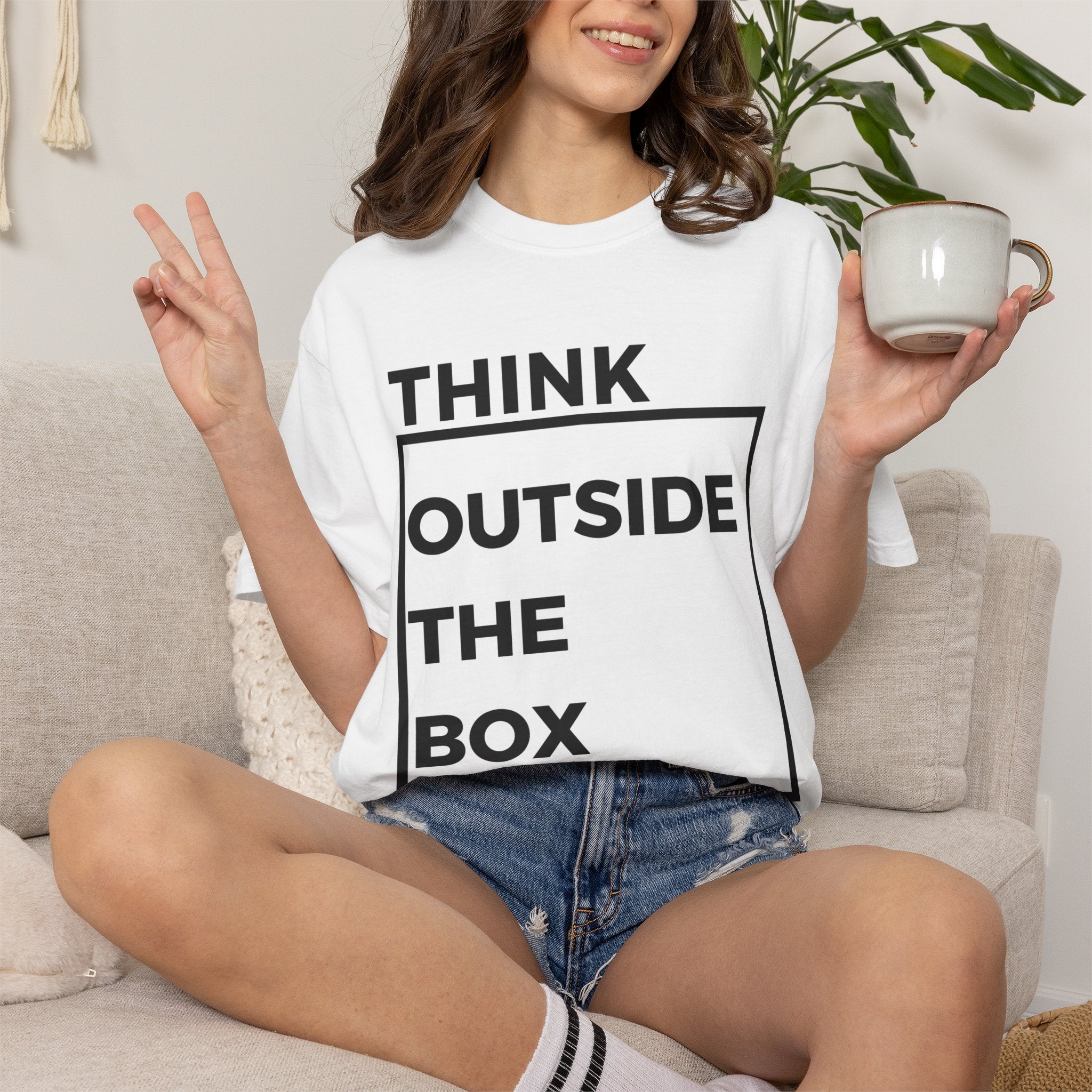 Think Outside the Box T-Shirt