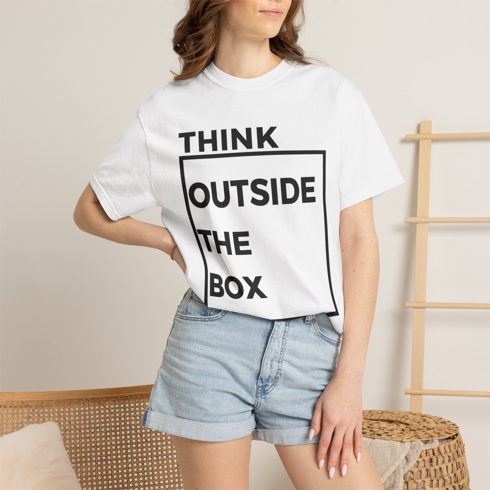 Think Outside the Box T-Shirt