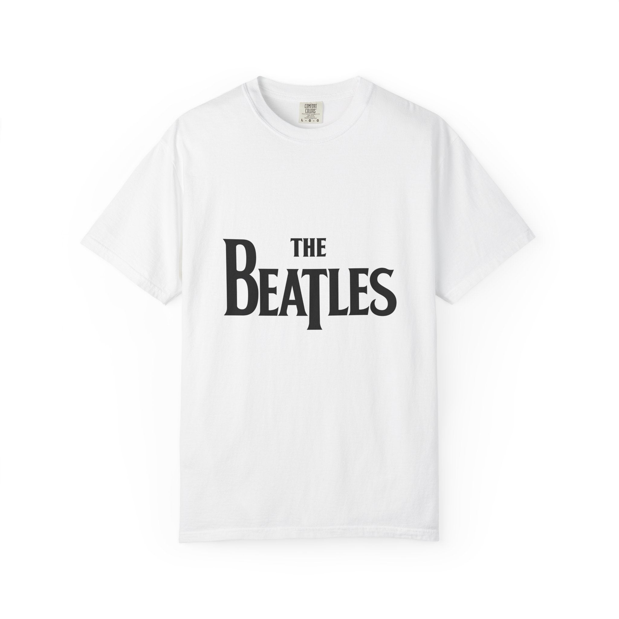 The Beatles Band Logo T-Shirt — Classic Rock Logo Tee
