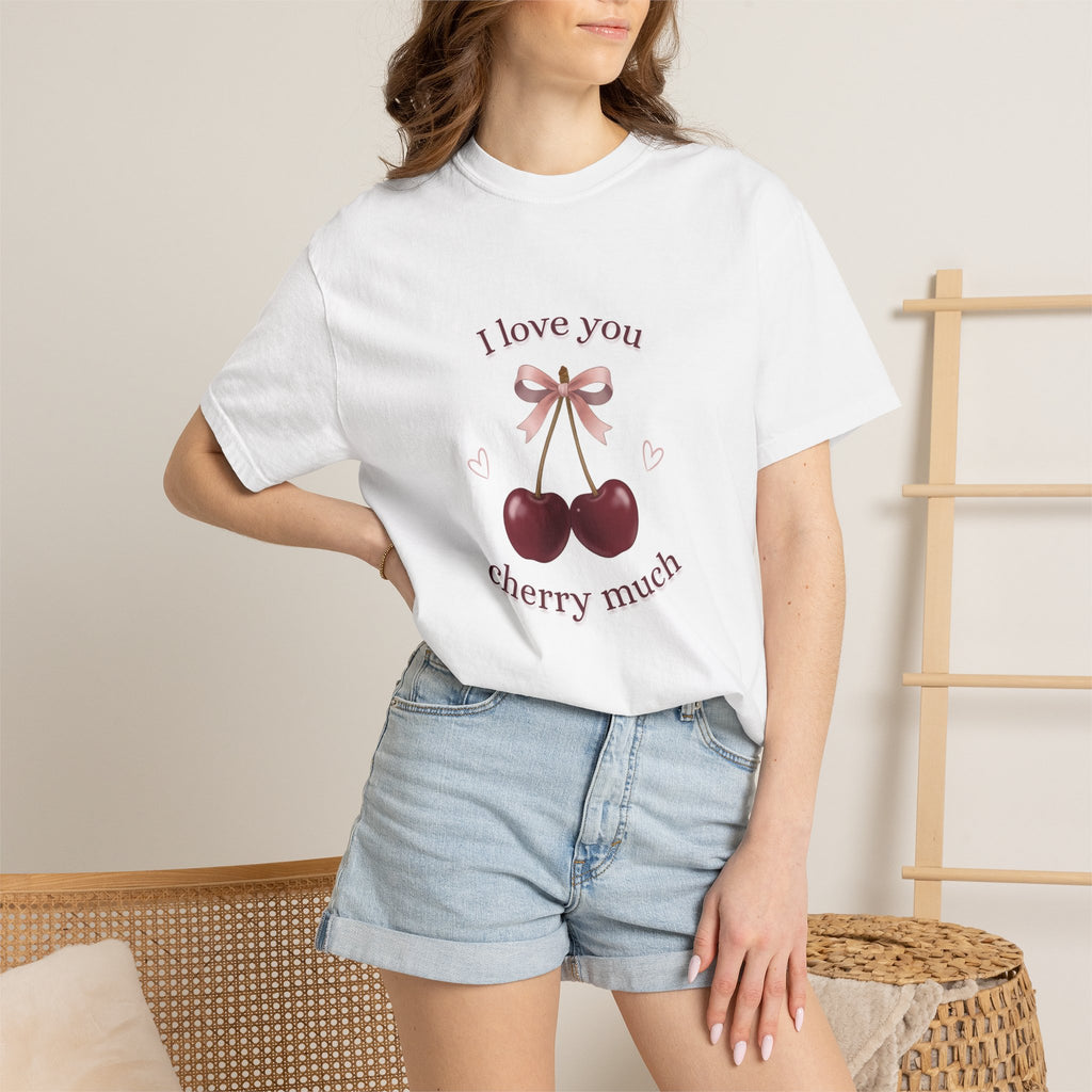 I Love You Cherry Much T-Shirt