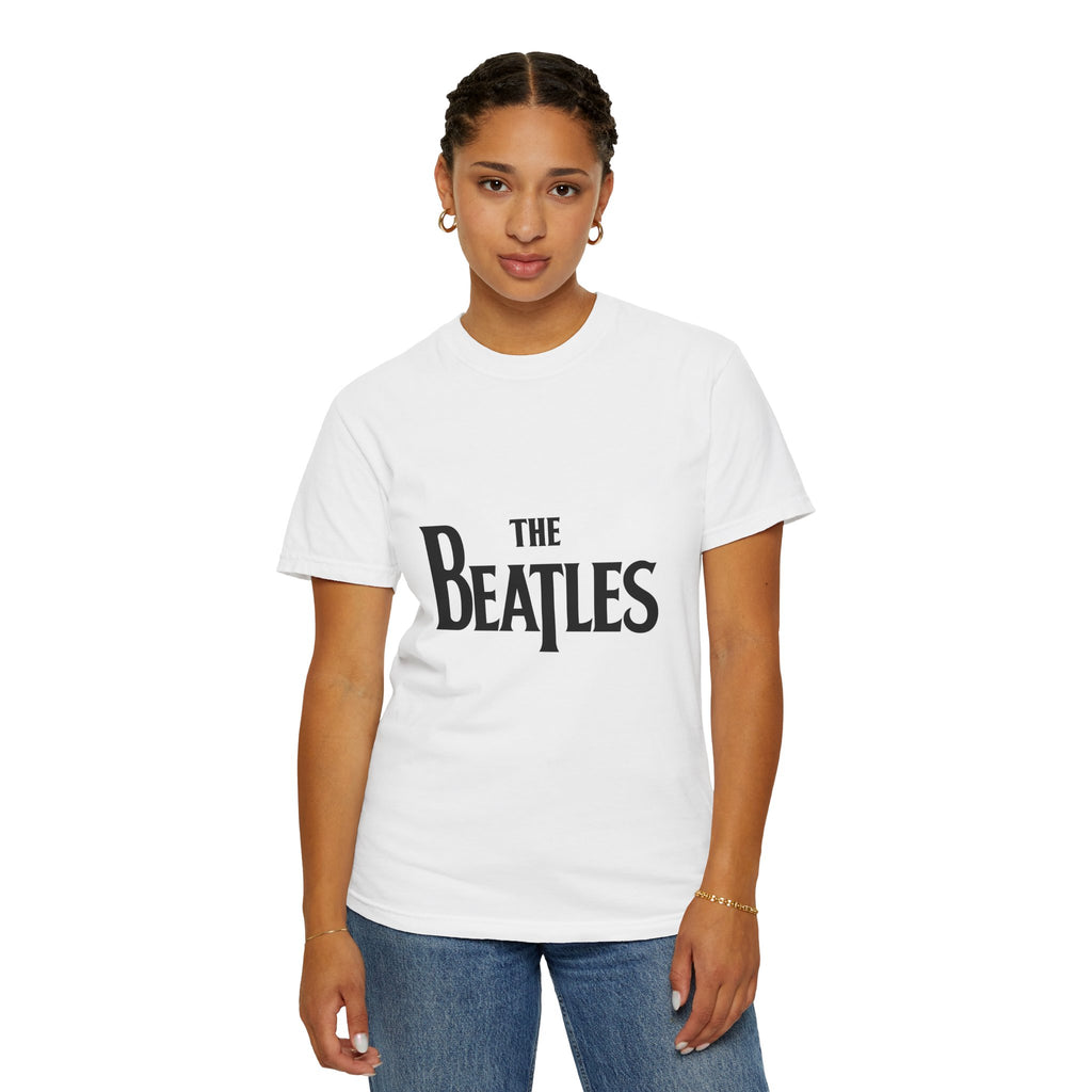 The Beatles Band Logo T-Shirt — Classic Rock Logo Tee