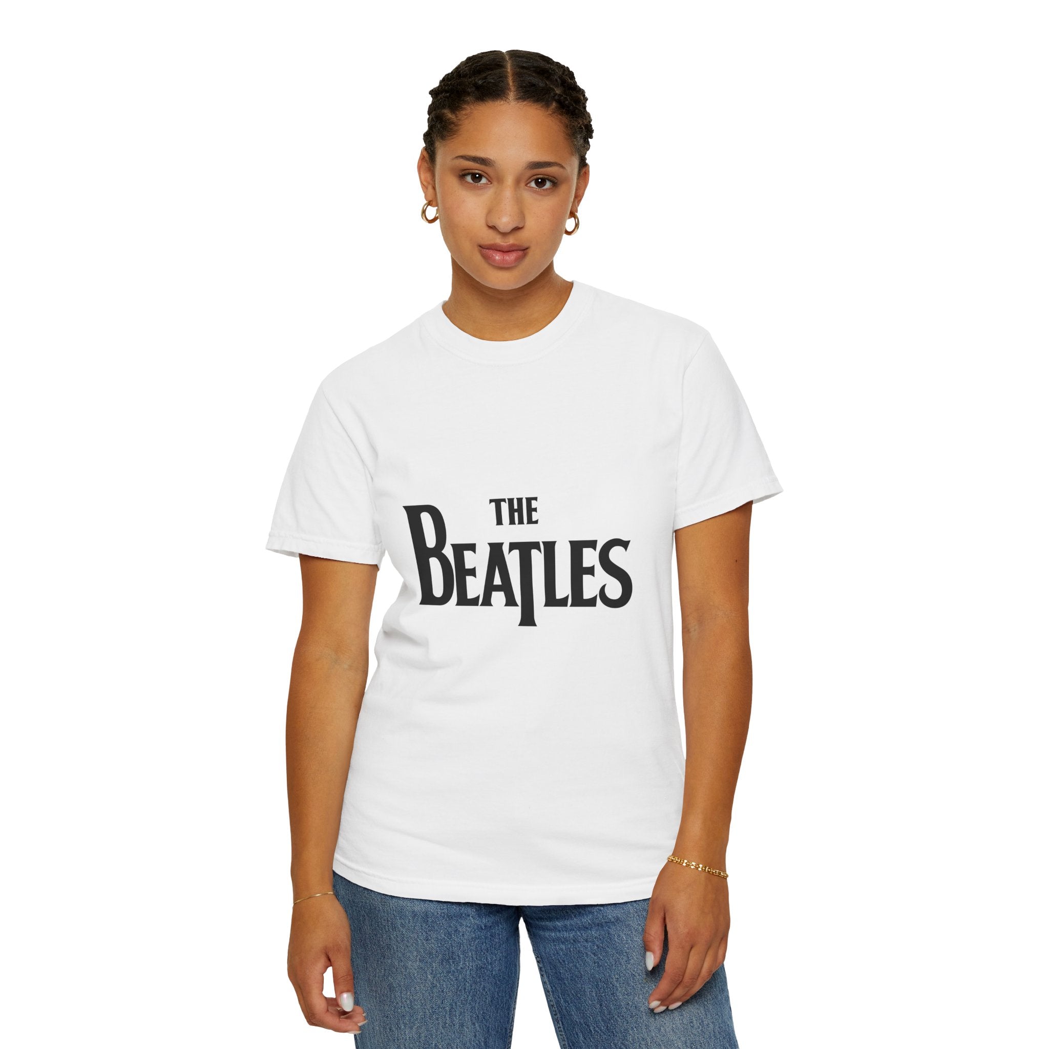The Beatles Band Logo T-Shirt — Classic Rock Logo Tee