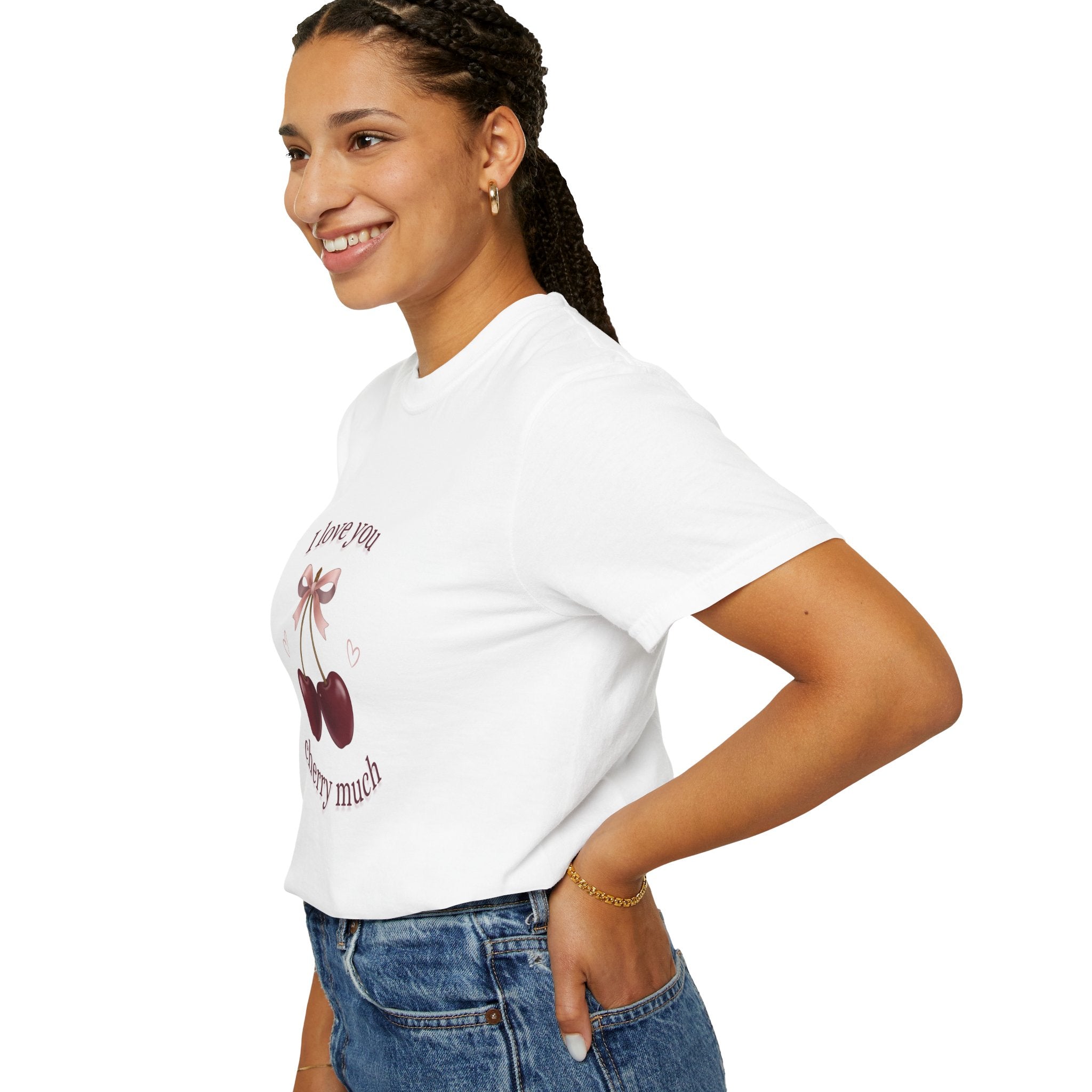 I Love You Cherry Much T-Shirt