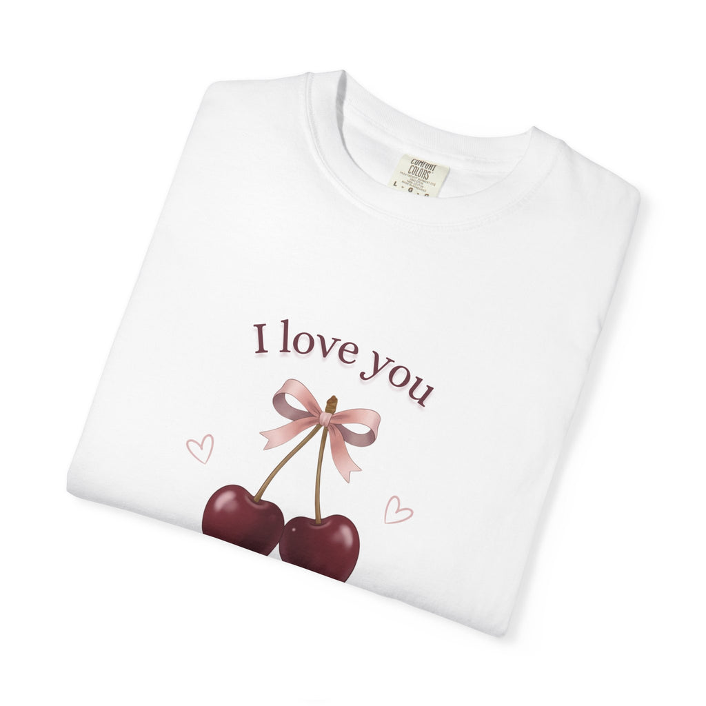 I Love You Cherry Much T-Shirt