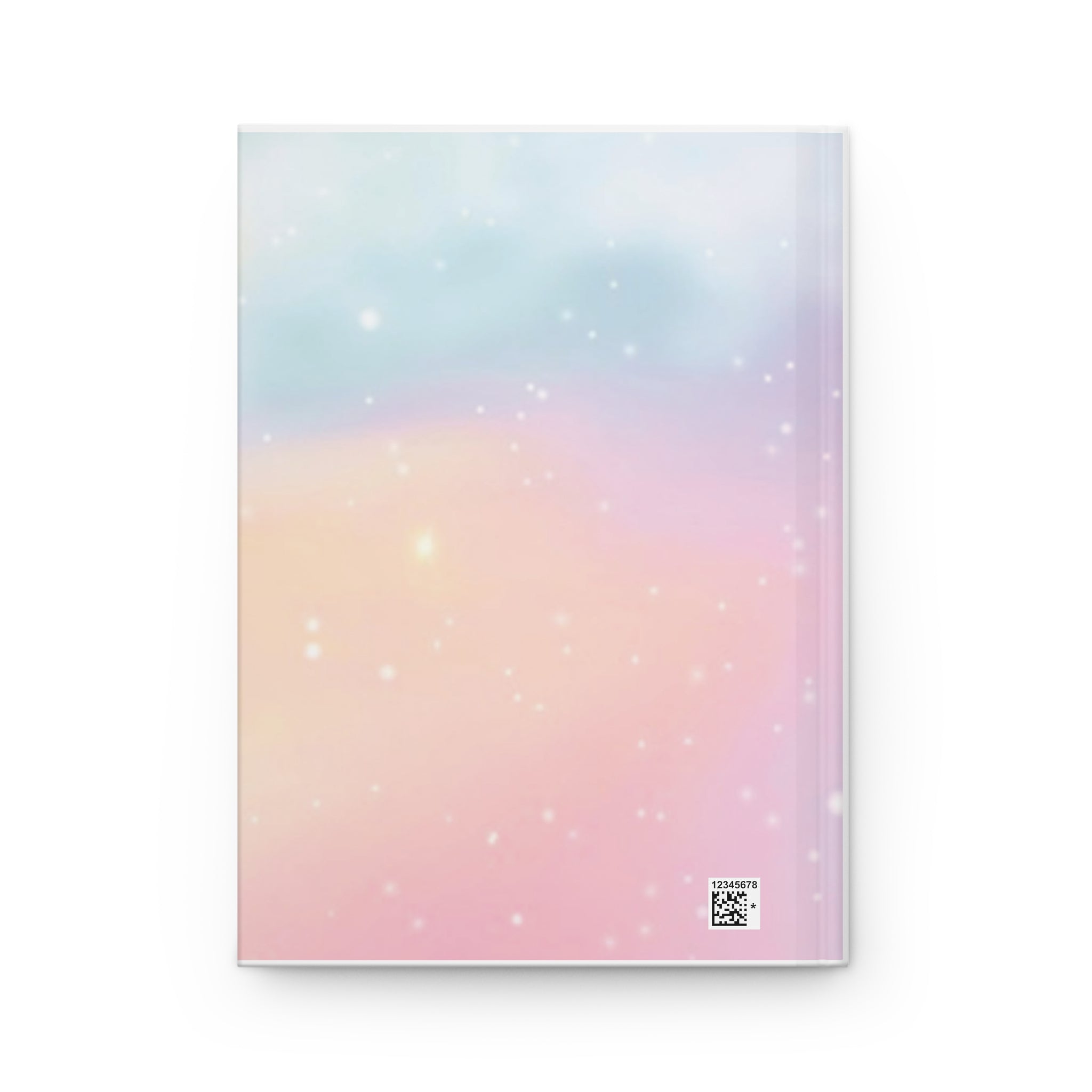 Swan "My Diary" Hardcover Journal — Pastel Dreamy Notebook for Girls & Teens gift